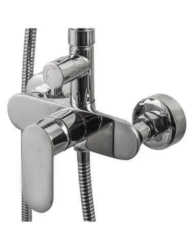 Душевая система Globus Lux Ontario GLO-0005 с душевым набором - 4