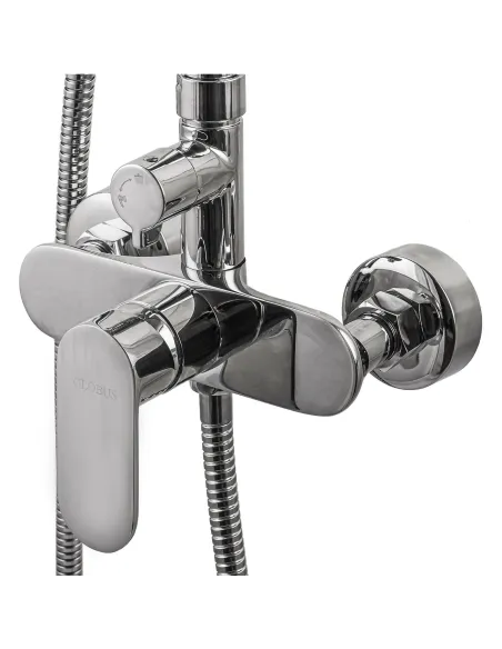 Душевая система Globus Lux Ontario GLO-0005 с душевым набором - 4