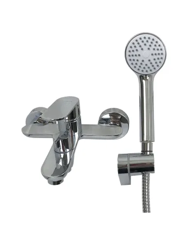 Смеситель для ванны с душем Globus Lux Ontario GLO-0102N европереключение - 3