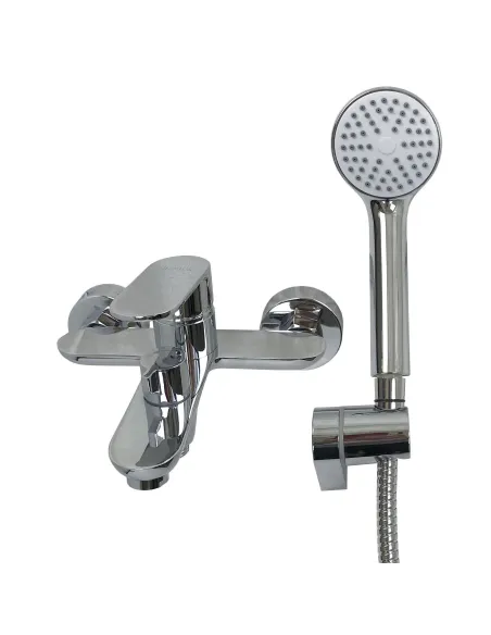 Смеситель для ванны с душем Globus Lux Ontario GLO-0102N европереключение - 3