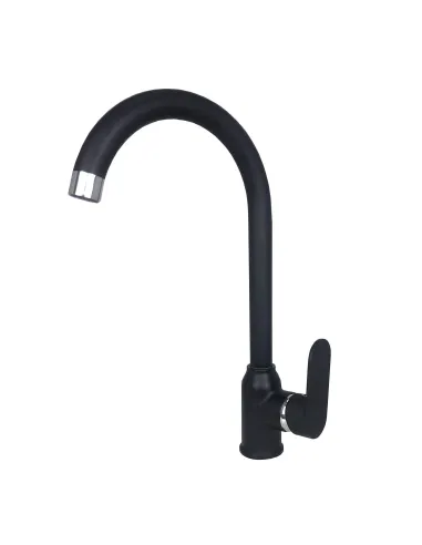 Смеситель для кухни Globus Lux Ontario GLO-0203S-BB черный матовый - 2