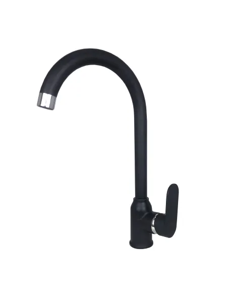 Смеситель для кухни Globus Lux Ontario GLO-0203S-BB черный матовый - 2