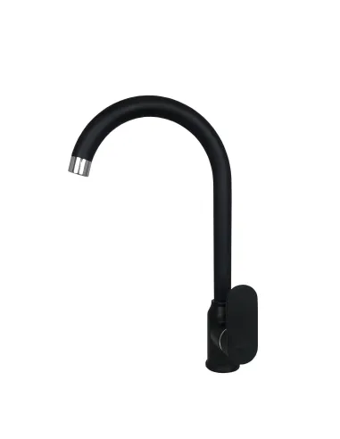 Смеситель для кухни Globus Lux Ontario GLO-0203S-BB черный матовый - 3