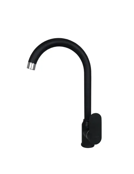 Смеситель для кухни Globus Lux Ontario GLO-0203S-BB черный матовый - 3