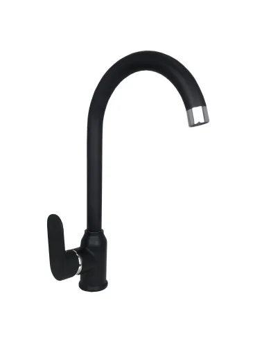 Смеситель для кухни Globus Lux Ontario GLO-0203S-BB черный матовый - 4