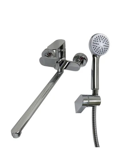 Змішувач для ванни Globus Lux GLO-0208 Ontario (Європеремикання, 350 мм) - 2