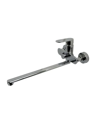 Змішувач для ванни Globus Lux GLO-0208 Ontario (Європеремикання, 350 мм) - 3