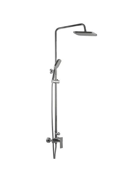 Душевая система Globus Lux Niagara GLN-0005 с душевым набором - 1