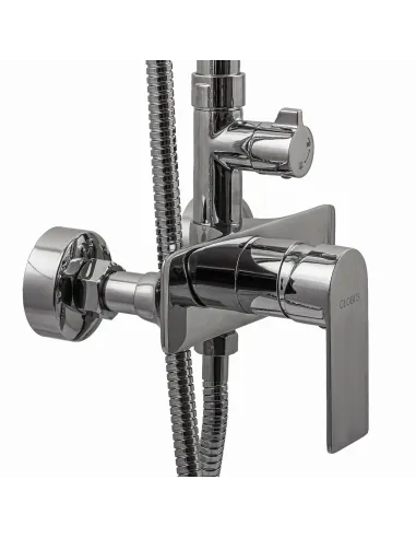 Душевая система Globus Lux Niagara GLN-0005 с душевым набором - 4