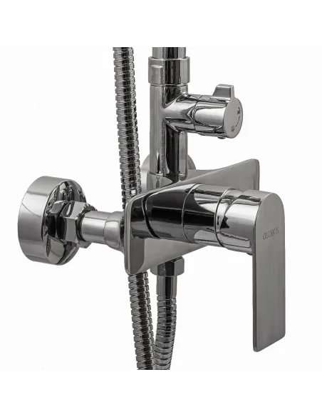 Душевая система Globus Lux Niagara GLN-0005 с душевым набором - 4