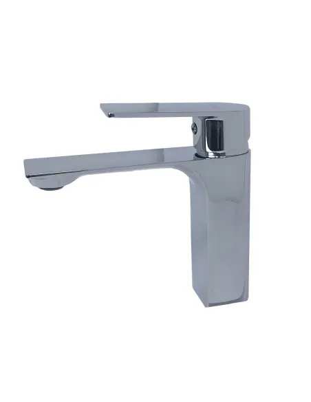 Змішувач для умивальника Globus Lux GLN-0101 Niagara (гайка) - 2