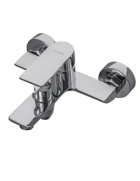 Змішувач для ванни Globus Lux Niagara GLN-0102N литий, Європеремикання - 1