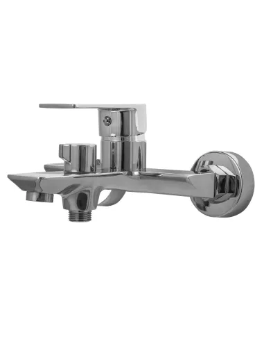 Змішувач для ванни Globus Lux Niagara GLN-0102N литий, Європеремикання - 2