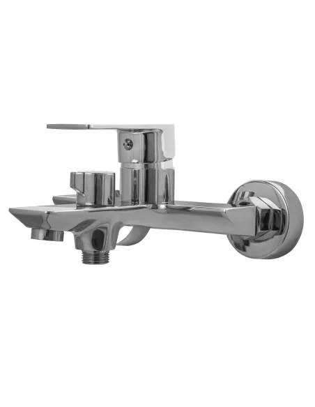 Змішувач для ванни Globus Lux Niagara GLN-0102N литий, Європеремикання - 2