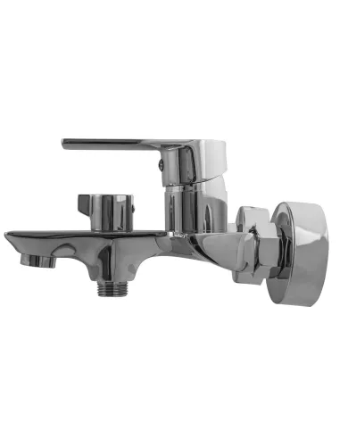 Змішувач для ванни Globus Lux Niagara GLN-0102N литий, Європеремикання - 3