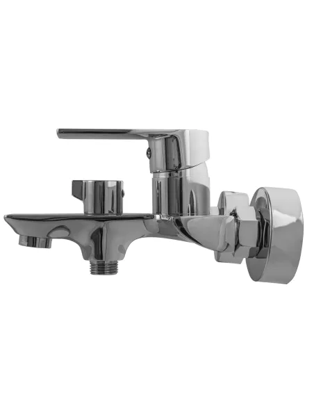 Змішувач для ванни Globus Lux Niagara GLN-0102N литий, Європеремикання - 3