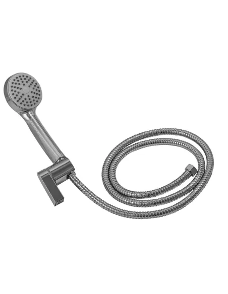 Змішувач для ванни Globus Lux Niagara GLN-0102N литий, Європеремикання - 4