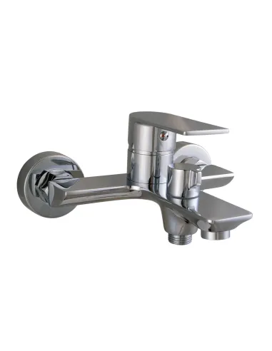 Змішувач для ванни Globus Lux Niagara GLN-0102N литий, Європеремикання - 5