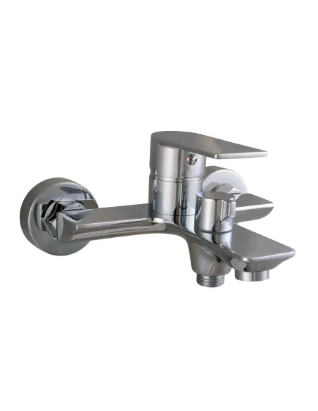 Змішувач для ванни Globus Lux Niagara GLN-0102N литий, Європеремикання - 5