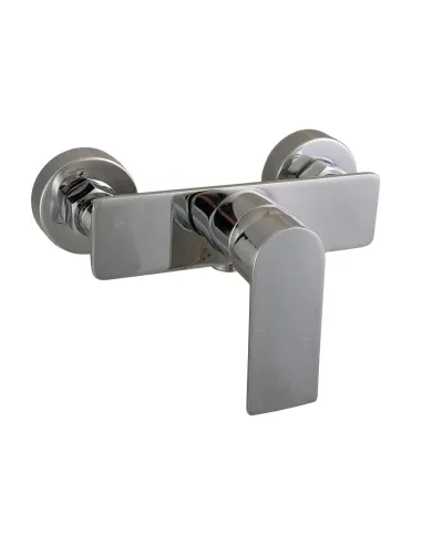 Смеситель для душа наружного монтажа Globus Lux Niagara GLN-0105N с душевым набором - 4