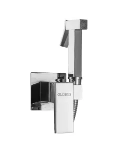 Душовий набір Globus Lux GLN-0-106MIX (Cold/Hot, гігієнічний, моноблок, квадро) - 1