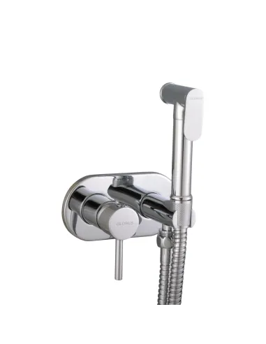 Душовий набір Globus Lux GLN-2-106MIX (Cold/Hot, гігієнічний, моноблок, лазер) - 4