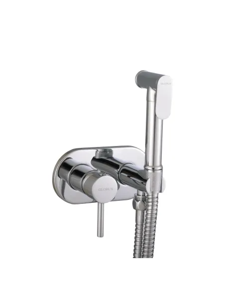 Душовий набір Globus Lux GLN-2-106MIX (Cold/Hot, гігієнічний, моноблок, лазер) - 4