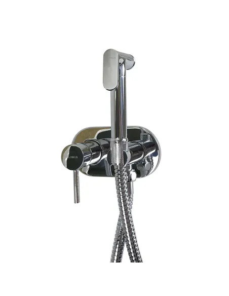 Душовий набір Globus Lux GLN-2-106MIX (Cold/Hot, гігієнічний, моноблок, лазер) - 5