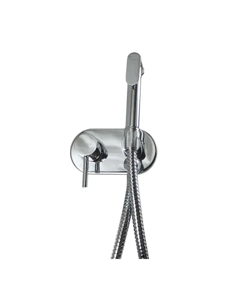 Душовий набір Globus Lux GLN-2-106MIX (Cold/Hot, гігієнічний, моноблок, лазер) - 6