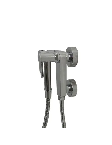 Душовий набір Globus Lux GLN-3-106MIX (Cold/Hot, гігієнічний, моноблок, магнит) - 4