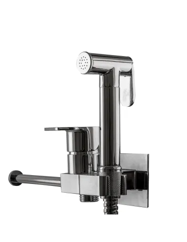 Смеситель для биде Globus Lux Milano GLN-4-106MIX Cold/Hot, гигиенический - 2