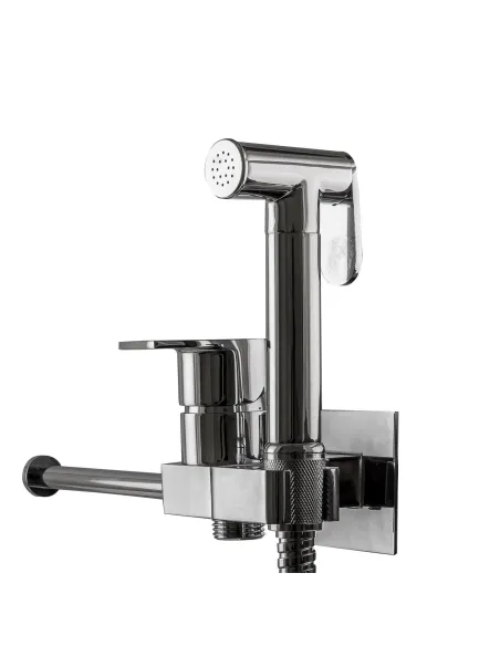 Смеситель для биде Globus Lux Milano GLN-4-106MIX Cold/Hot, гигиенический - 2