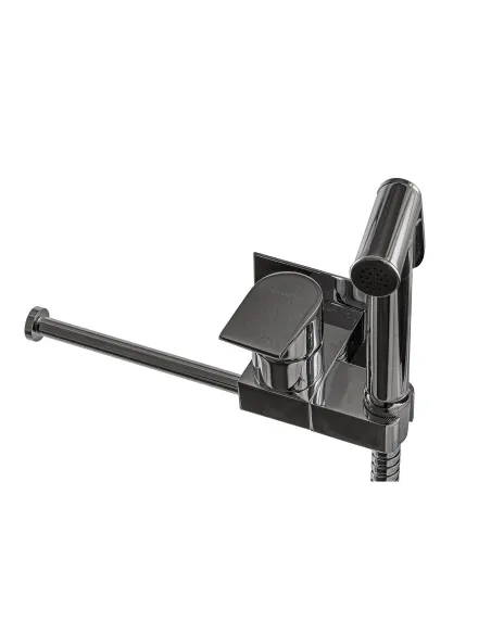 Смеситель для биде Globus Lux Milano GLN-4-106MIX Cold/Hot, гигиенический - 3