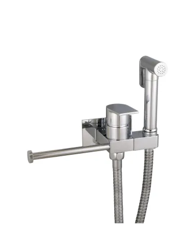 Смеситель для биде Globus Lux Milano GLN-4-106MIX Cold/Hot, гигиенический - 4