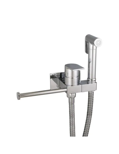 Смеситель для биде Globus Lux Milano GLN-4-106MIX Cold/Hot, гигиенический - 4