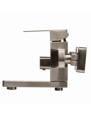 Змішувач для ванни Globus Lux SBQ-102N Sicilia (поворотний, Європеремикання) - 2