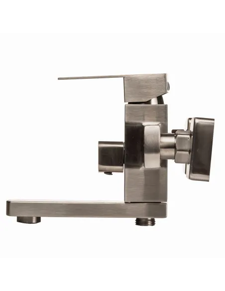 Змішувач для ванни Globus Lux SBQ-102N Sicilia (поворотний, Європеремикання) - 2