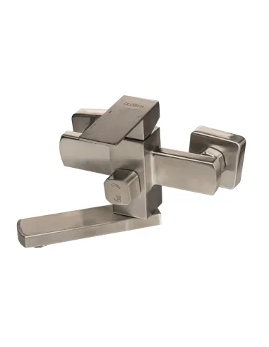 Змішувач для ванни Globus Lux SBQ-102N Sicilia (поворотний, Європеремикання) - 3