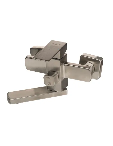 Змішувач для ванни Globus Lux SBQ-102N Sicilia (поворотний, Європеремикання) - 3