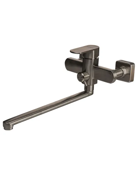 Смеситель для ванны с душем Globus Lux Sicilia SQ-208 европереключение, 350 мм - 1