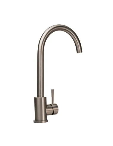 Смеситель для кухни Globus Lux Alpen SBT1-203S нержавеющая сталь - 3