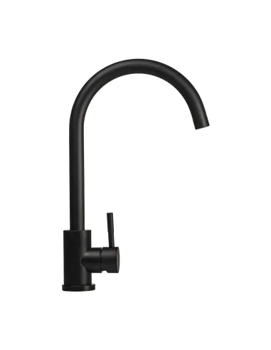 Смеситель для кухни Globus Lux Alpen SUS-203S-BB черный, нержавеющая сталь - 3