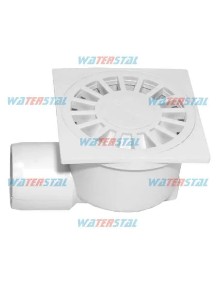 Трап Waterstal YS 410 боковой отвод, 100 х 100 мм, D50 - 1