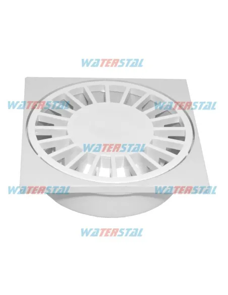 Трап Waterstal YS 400 нижний отвод, 100 х 100 мм, D50 - 1