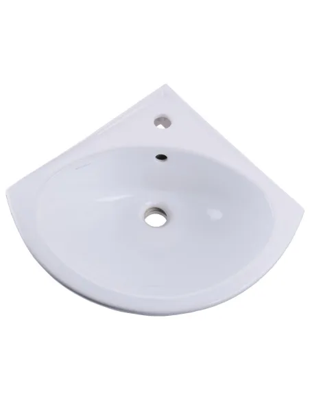 Умывальник Днепрокерамика Арт-0917, 55 см, угловой - 1
