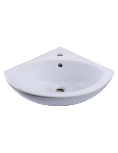 Умывальник Днепрокерамика Арт-0917, 55 см, угловой - 2