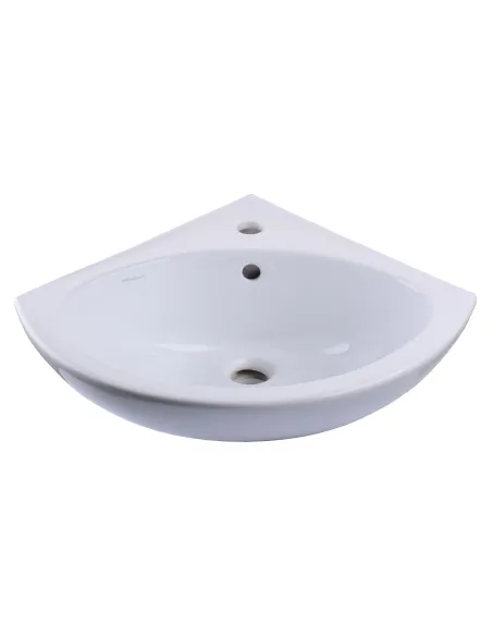 Умывальник Днепрокерамика Арт-0917, 55 см, угловой - 2