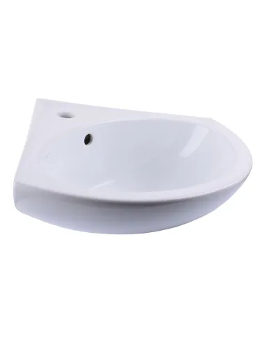 Умывальник Днепрокерамика Арт-0917, 55 см, угловой - 3