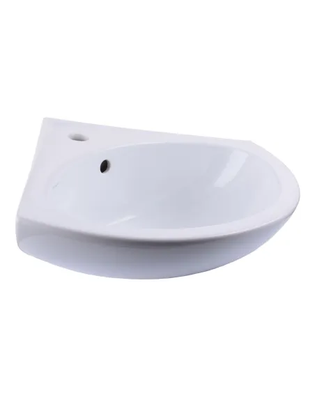 Умывальник Днепрокерамика Арт-0917, 55 см, угловой - 3