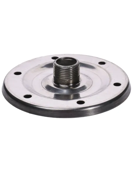 Фланец для гидроаккумулятора Cristal 24 литра, нержавеющая сталь - 1